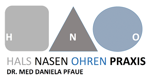 Ulm Neu-Ulm Logo HNO Praxis Pfaue